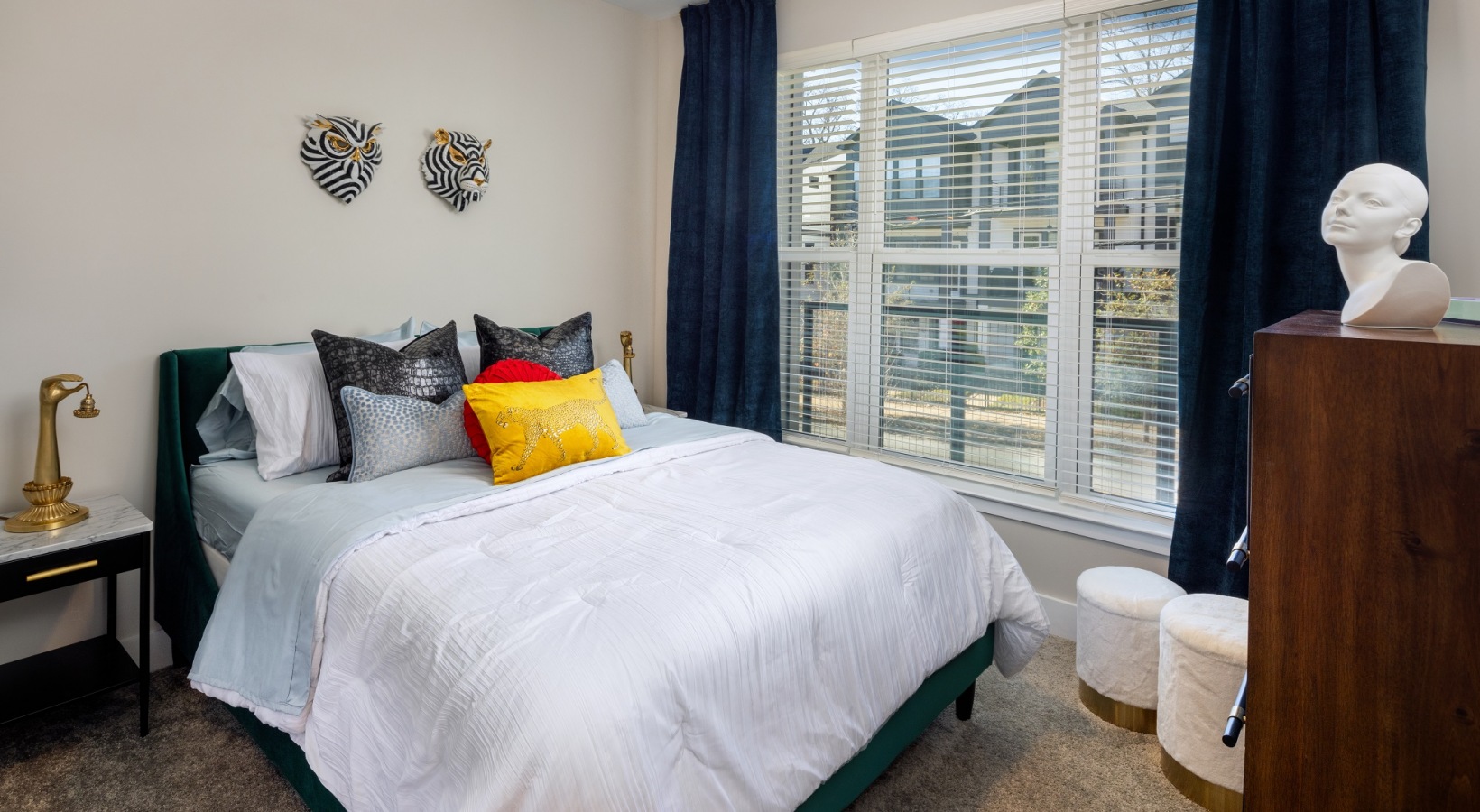 Broadstone Pullman Bedroom