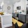 kitchen with large open areas around kitchen island